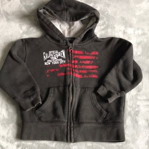 Polo Ralph Lauren full zip hoodie